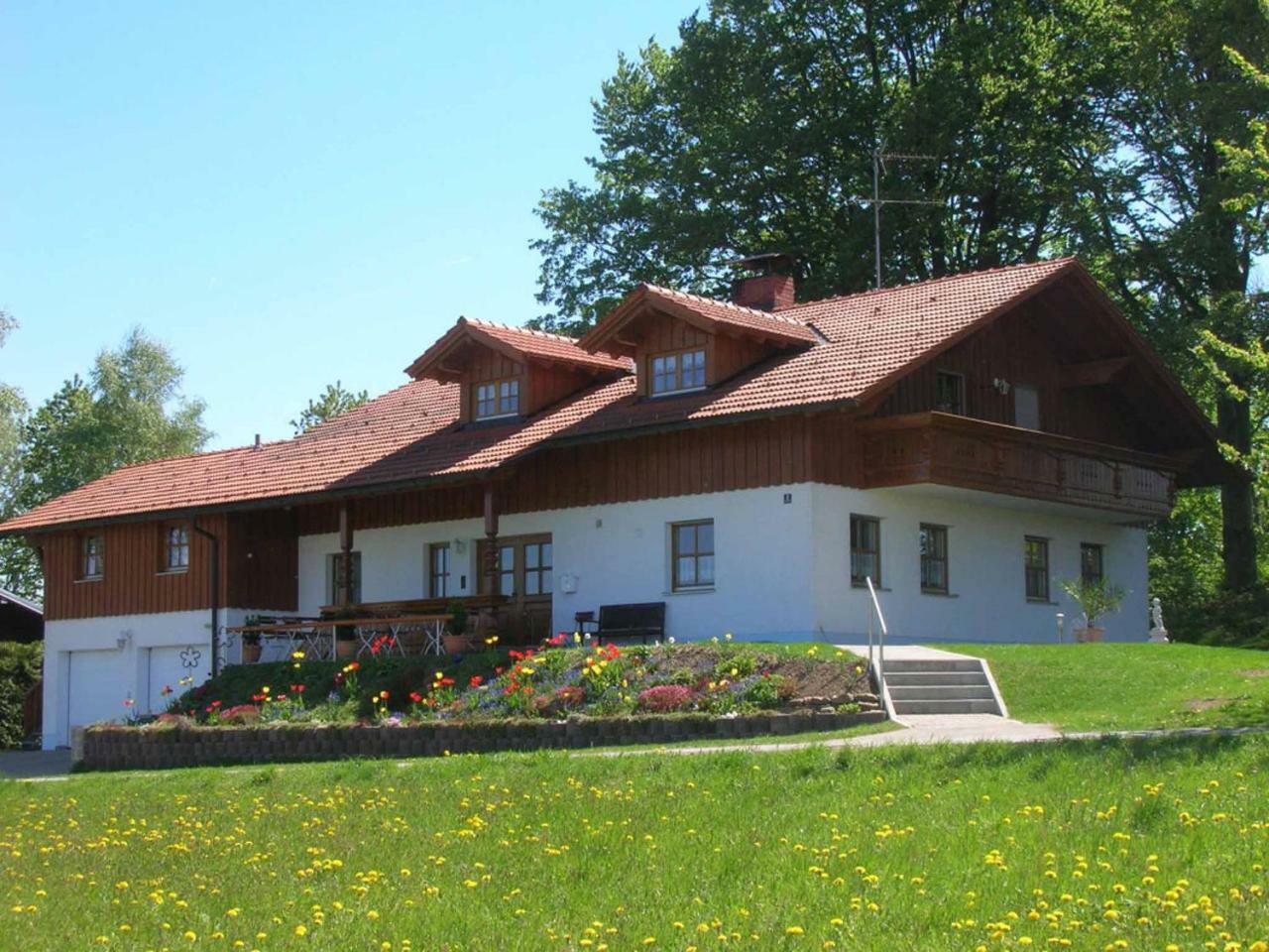 Ferienwohnung Cornelia Frisch Санкт Освалд Екстериор снимка